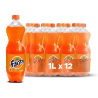 Fanta Orange Drink (1Ltr x 12)